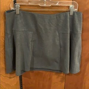Gap gray short skirt